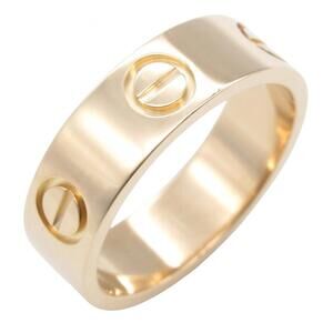 CARTIER 18k Gold Love Ring
